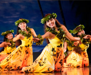 Halau o Ka Manu Hula Le'a